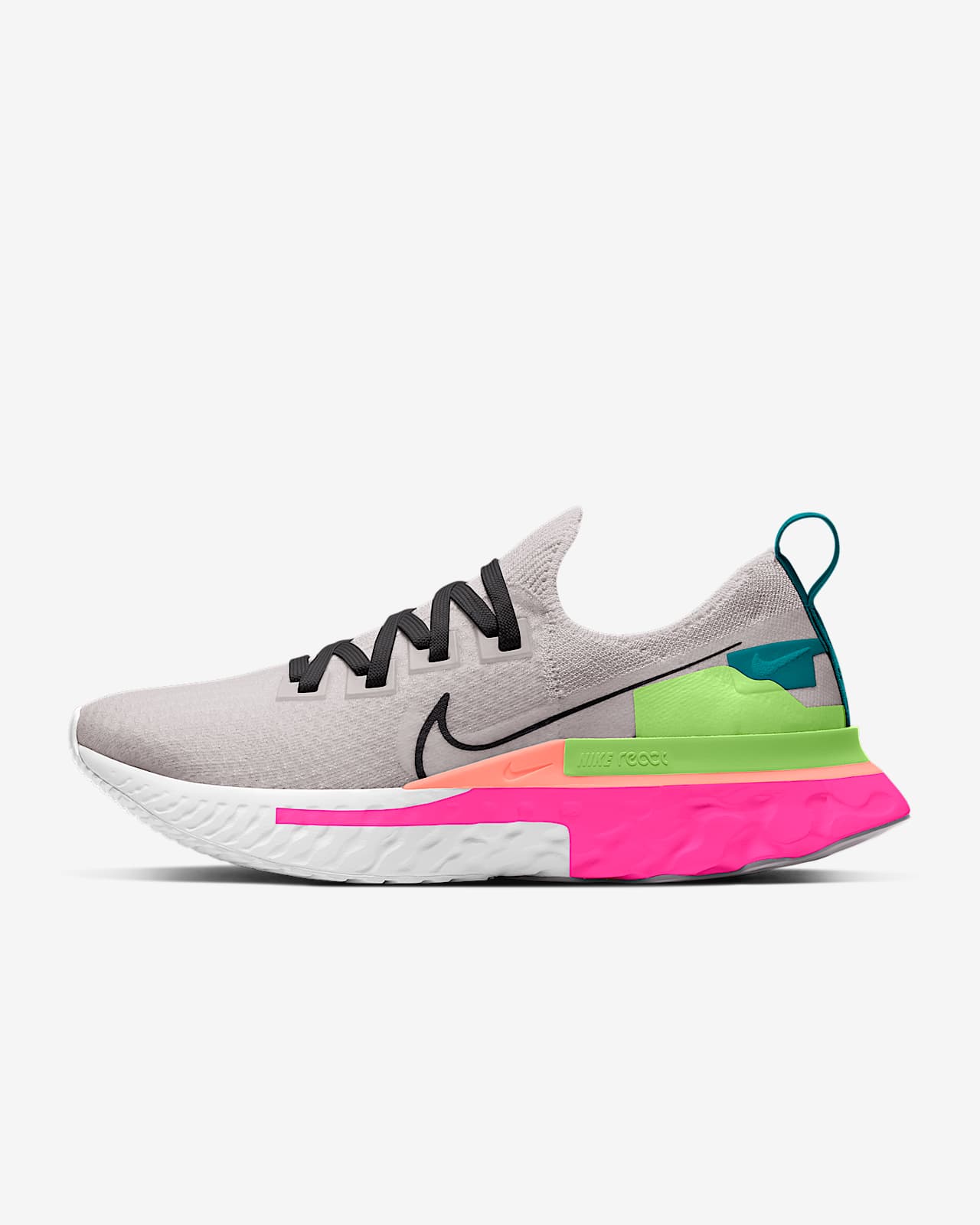 nike women's react infinity run flyknit details